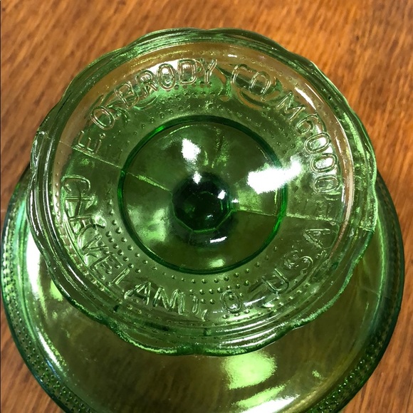Vintage Glass Candy Dish - Picture 4 of 4